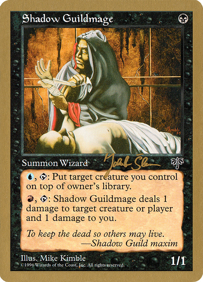 Shadow Guildmage (Jakub Slemr) [World Championship Decks 1997] - Evolution TCG