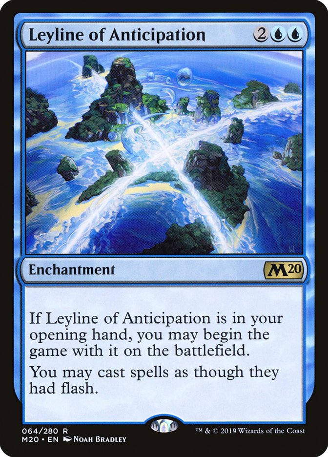 Leyline of Anticipation [Core Set 2020] - Evolution TCG