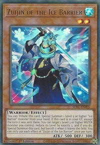 Zuijin of the Ice Barrier [SDFC-EN005] Ultra Rare - Evolution TCG