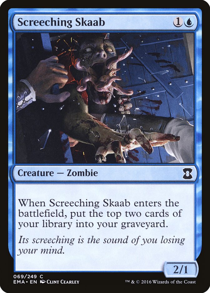 Screeching Skaab [Eternal Masters] - Evolution TCG