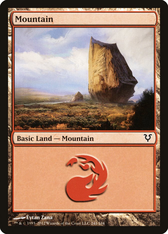 Mountain (241) [Avacyn Restored] - Evolution TCG | Evolution TCG