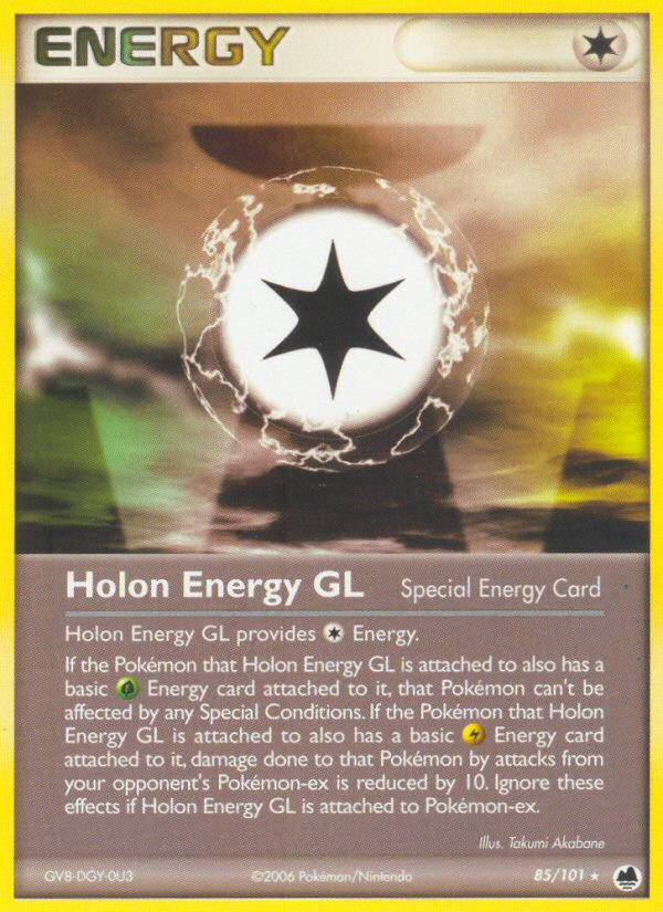 Holon Energy GL (85/101) [EX: Dragon Frontiers] - Evolution TCG