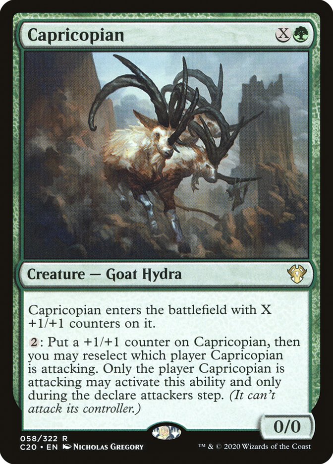 Capricopian [Commander 2020] - Evolution TCG