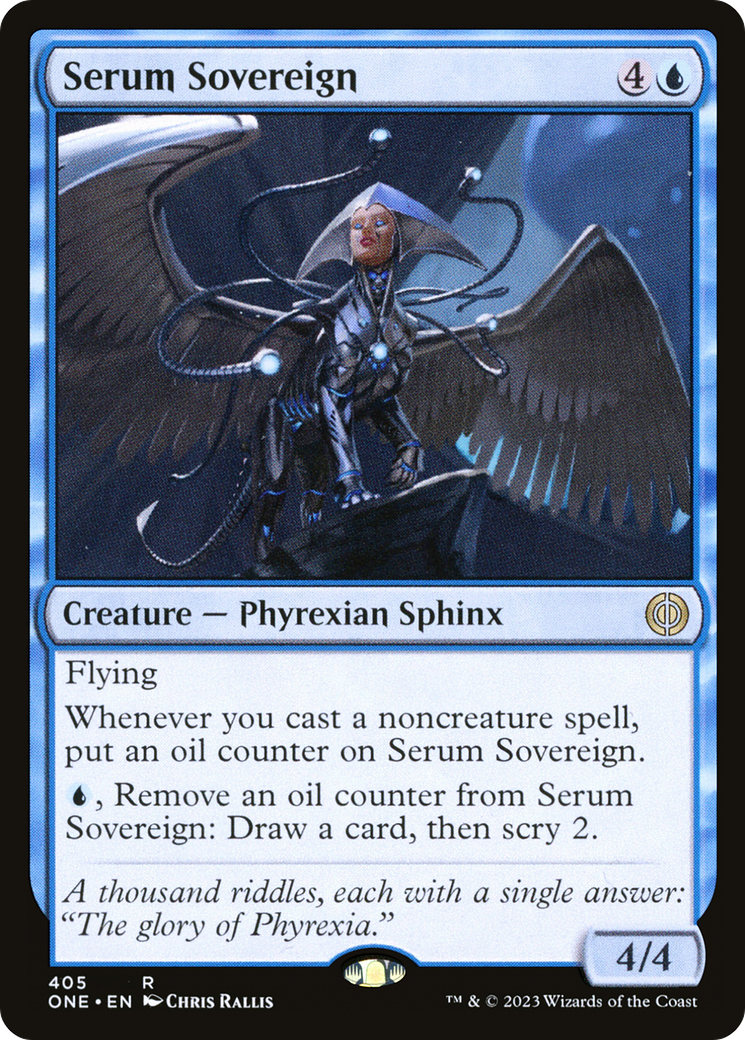 Serum Sovereign [Phyrexia: All Will Be One] - Evolution TCG