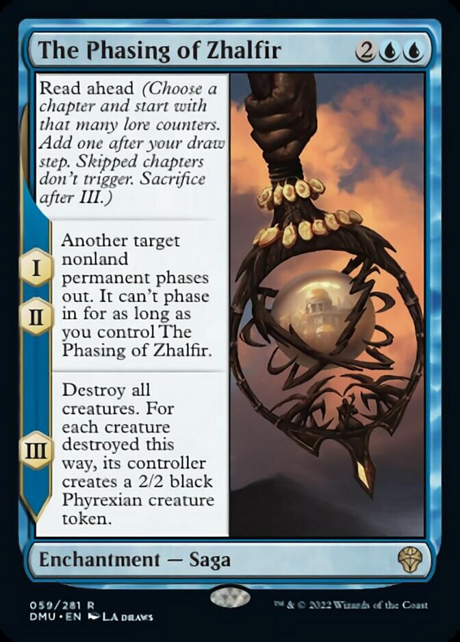 The Phasing of Zhalfir [Dominaria United] - Evolution TCG