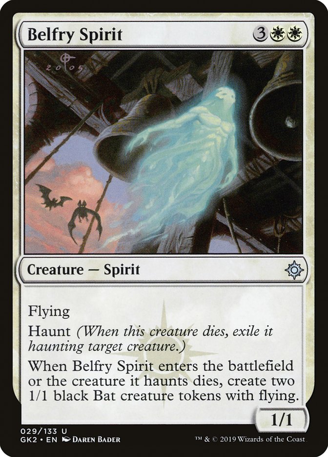 Belfry Spirit [Ravnica Allegiance Guild Kit] - Evolution TCG
