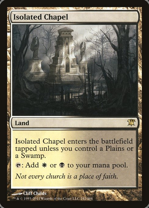 Isolated Chapel [Innistrad] - Evolution TCG