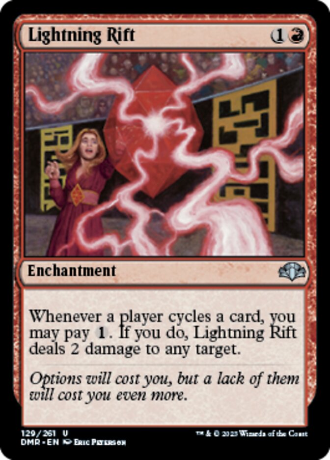Lightning Rift [Dominaria Remastered] - Evolution TCG
