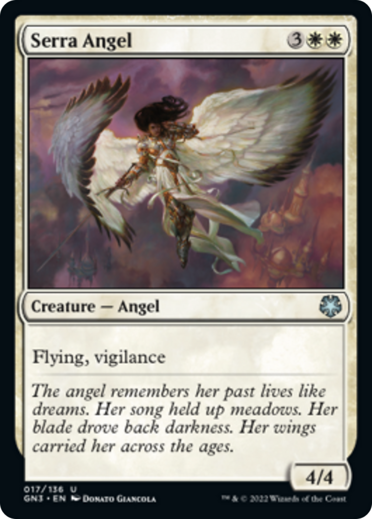 Serra Angel [Game Night: Free-for-All] - Evolution TCG