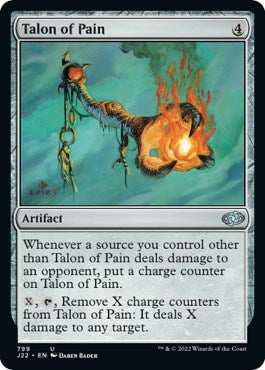 Talon of Pain [Jumpstart 2022] - Evolution TCG
