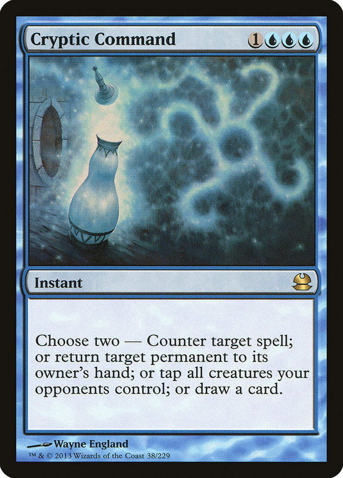 Cryptic Command [Modern Masters] - Evolution TCG