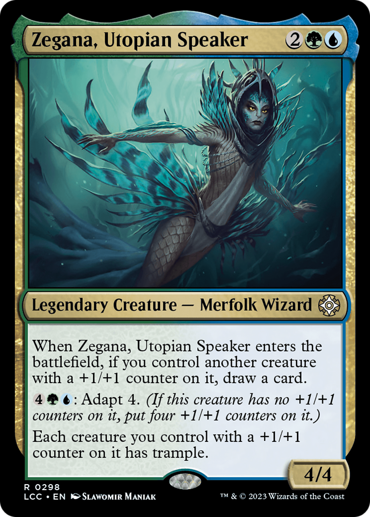 Zegana, Utopian Speaker [The Lost Caverns of Ixalan Commander] - Evolution TCG