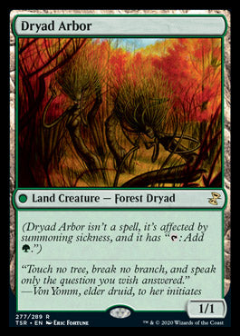 Dryad Arbor [Time Spiral Remastered] - Evolution TCG