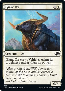 Giant Ox [Jumpstart 2022] - Evolution TCG