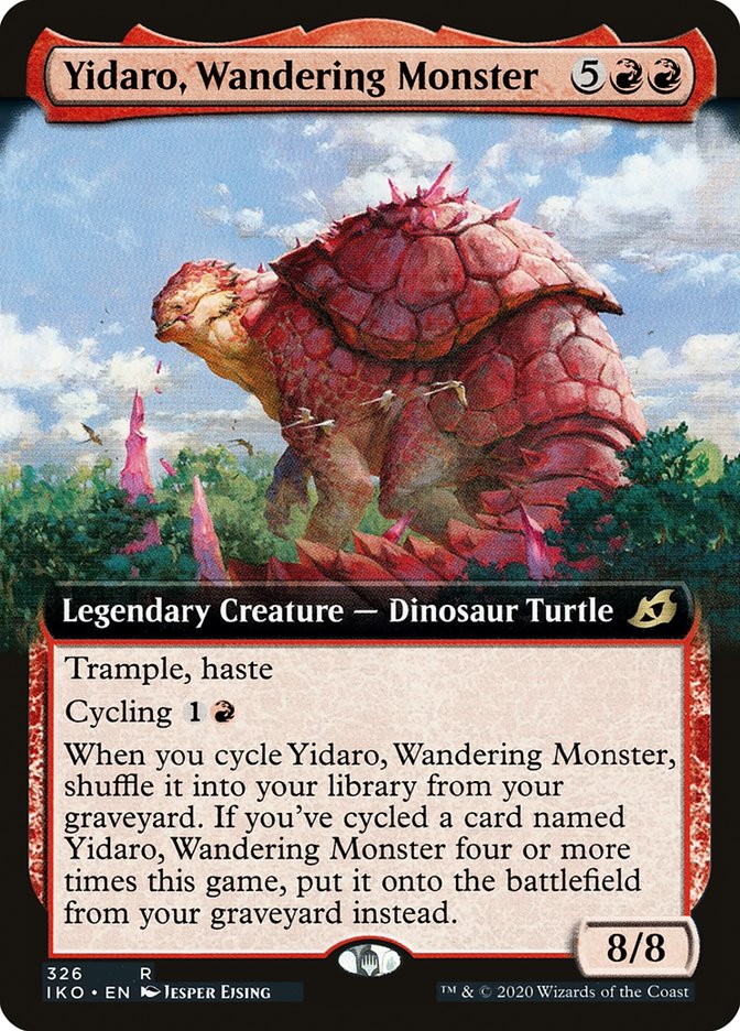 Yidaro, Wandering Monster (Extended Art) [Ikoria: Lair of Behemoths] - Evolution TCG