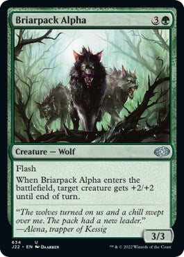 Briarpack Alpha [Jumpstart 2022] - Evolution TCG