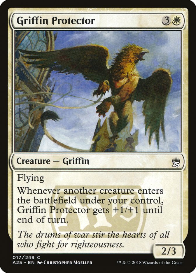 Griffin Protector [Masters 25] - Evolution TCG