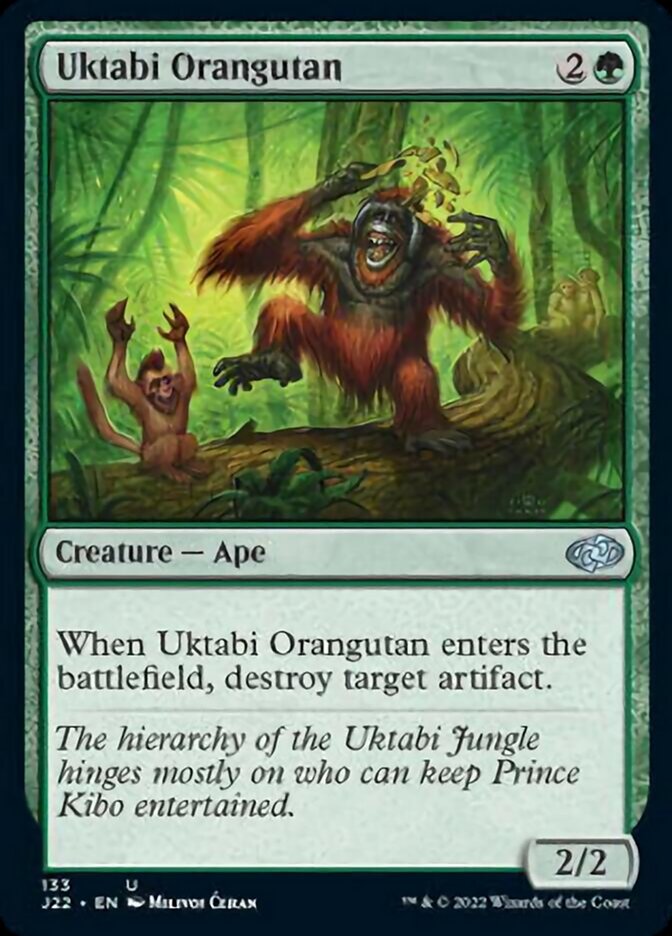 Uktabi Orangutan [Jumpstart 2022] - Evolution TCG