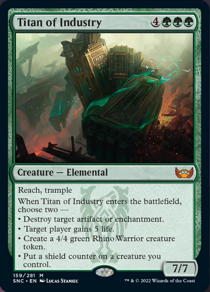 Titan of Industry [Streets of New Capenna] - Evolution TCG
