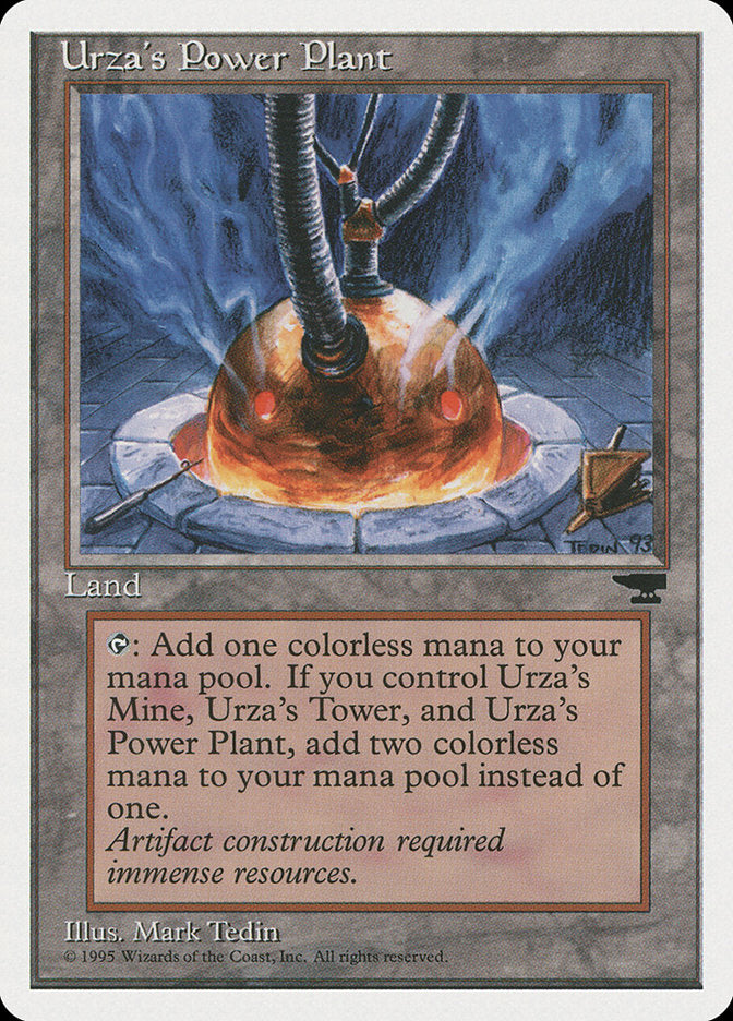 Urza's Power Plant (Heated Sphere) [Chronicles] - Evolution TCG