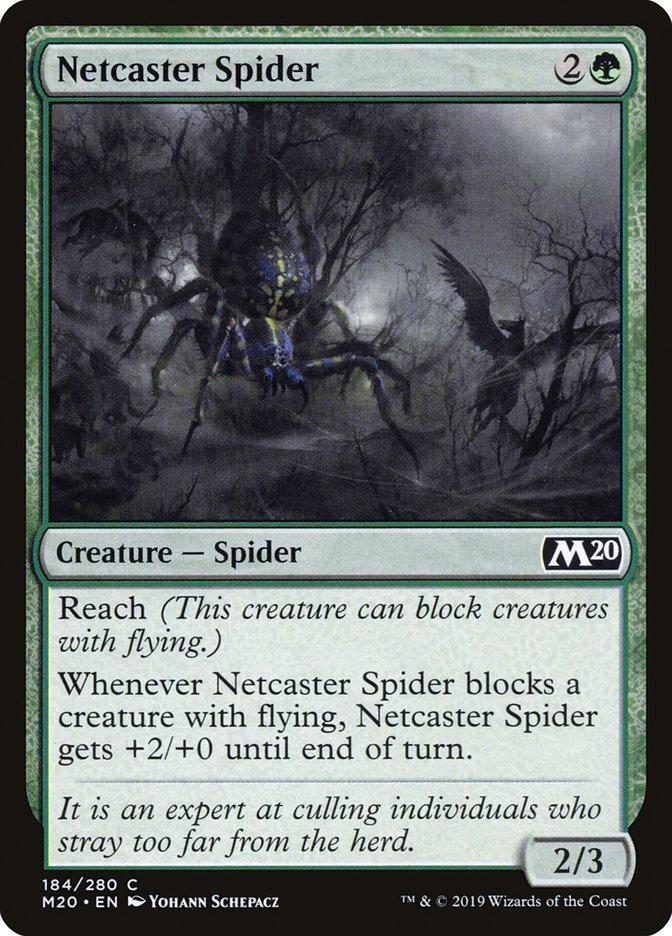 Netcaster Spider [Core Set 2020] - Evolution TCG