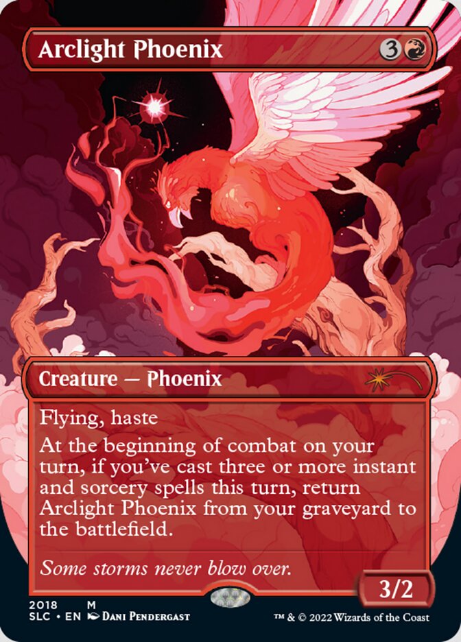 Arclight Phoenix (Borderless) [Secret Lair 30th Anniversary Countdown Kit] - Evolution TCG