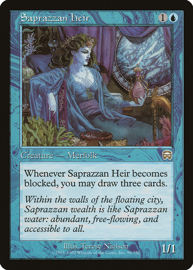 Saprazzan Heir [Mercadian Masques] - Evolution TCG | Evolution TCG