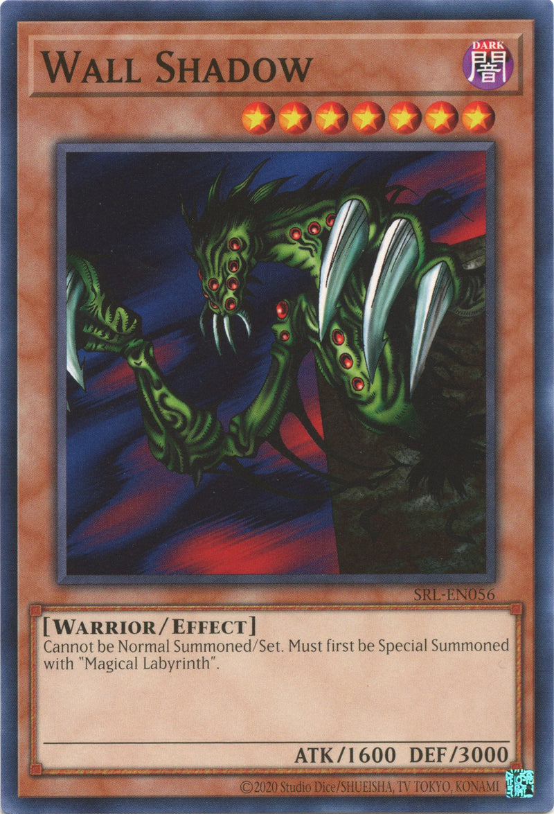 Wall Shadow (25th Anniversary) [SRL-EN056] Common - Evolution TCG