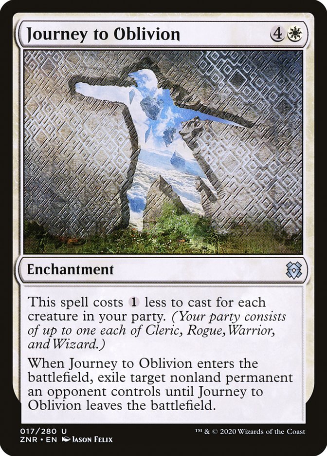 Journey to Oblivion [Zendikar Rising] - Evolution TCG