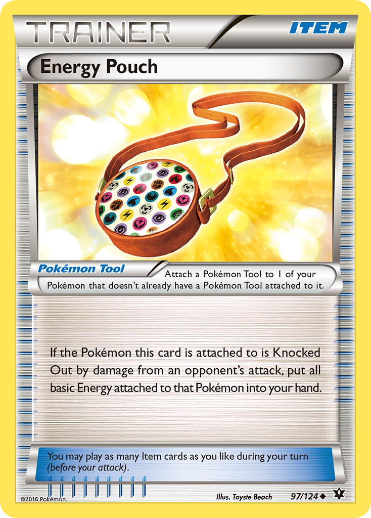 Energy Pouch (97/124) [XY: Fates Collide] - Evolution TCG