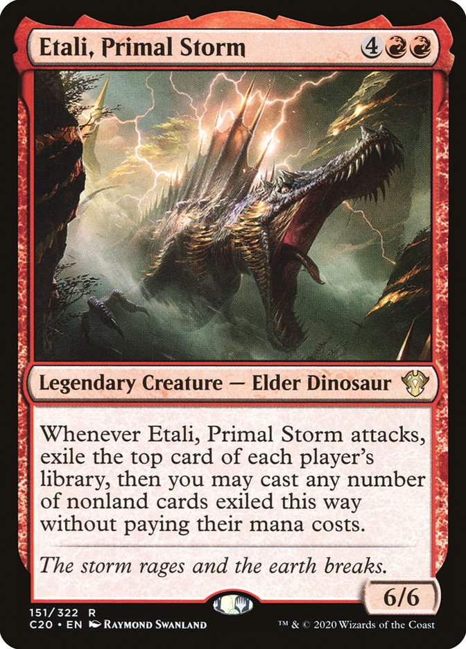 Etali, Primal Storm [Commander 2020] - Evolution TCG