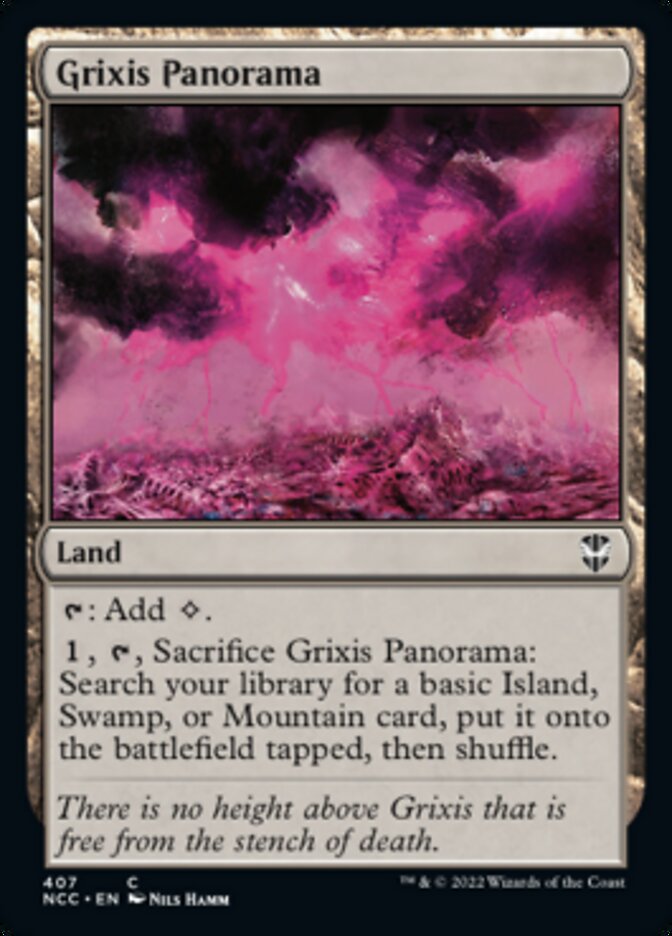 Grixis Panorama [Streets of New Capenna Commander] - Evolution TCG