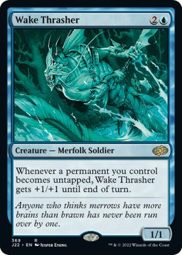Wake Thrasher [Jumpstart 2022] - Evolution TCG