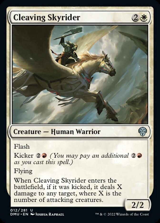 Cleaving Skyrider [Dominaria United] - Evolution TCG