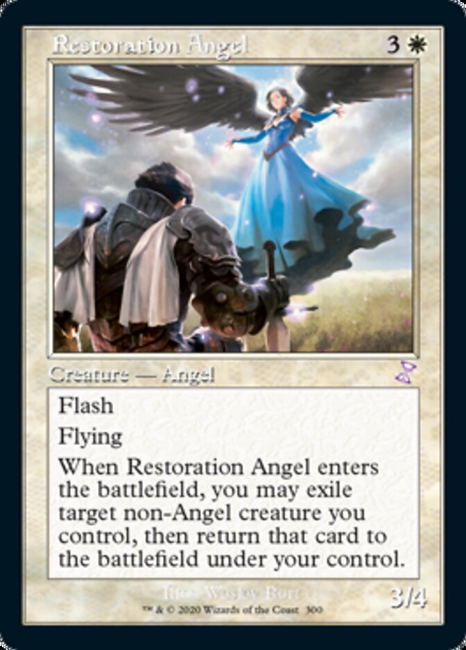 Restoration Angel (Timeshifted) [Time Spiral Remastered] - Evolution TCG