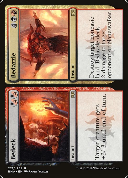Bedeck // Bedazzle [Ravnica Allegiance] - Evolution TCG