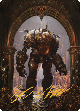 Marut Art Card (Gold-Stamped Signature) [Commander Legends: Battle for Baldur's Gate Art Series] - Evolution TCG