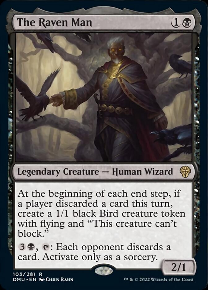 The Raven Man [Dominaria United] - Evolution TCG