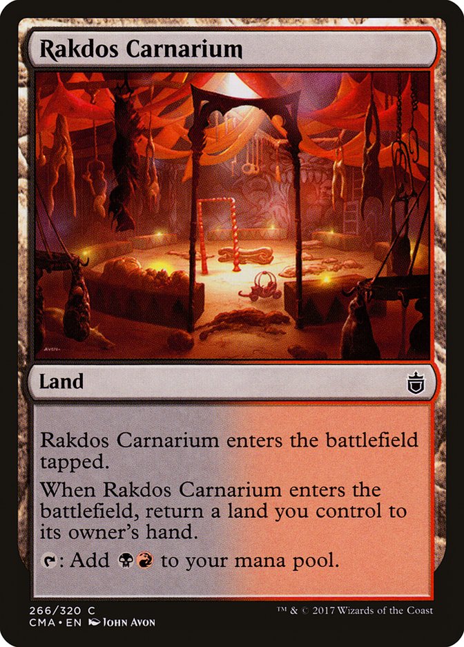 Rakdos Carnarium [Commander Anthology] - Evolution TCG