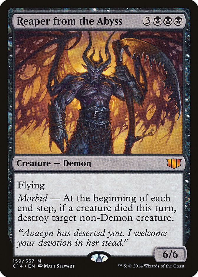 Reaper from the Abyss [Commander 2014] - Evolution TCG | Evolution TCG