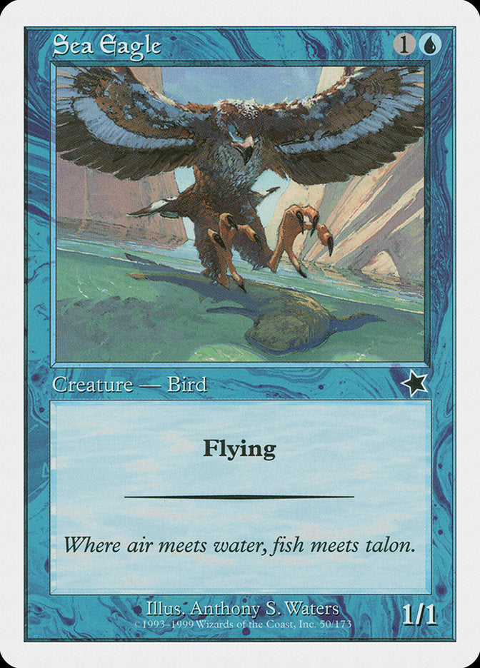 Sea Eagle [Starter 1999] - Evolution TCG