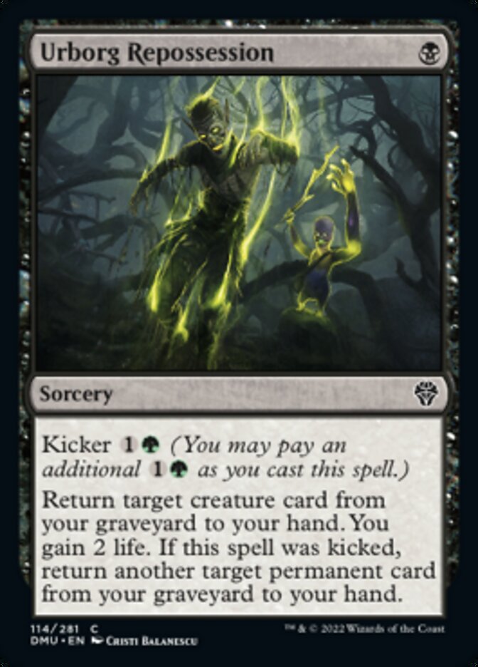 Urborg Repossession [Dominaria United] - Evolution TCG