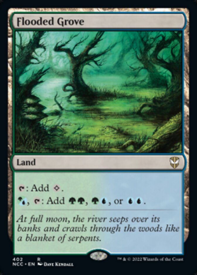 Flooded Grove [Streets of New Capenna Commander] - Evolution TCG