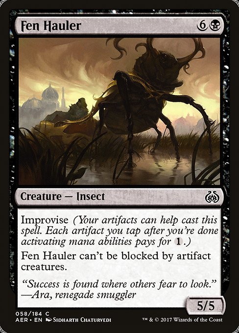 Fen Hauler [Aether Revolt] - Evolution TCG