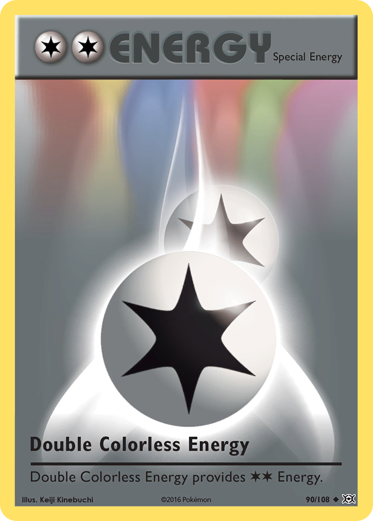Double Colorless Energy (90/108) [XY: Evolutions] - Evolution TCG