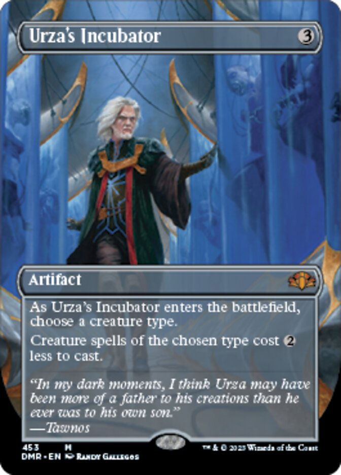 Urza's Incubator (Borderless Alternate Art) [Dominaria Remastered] - Evolution TCG