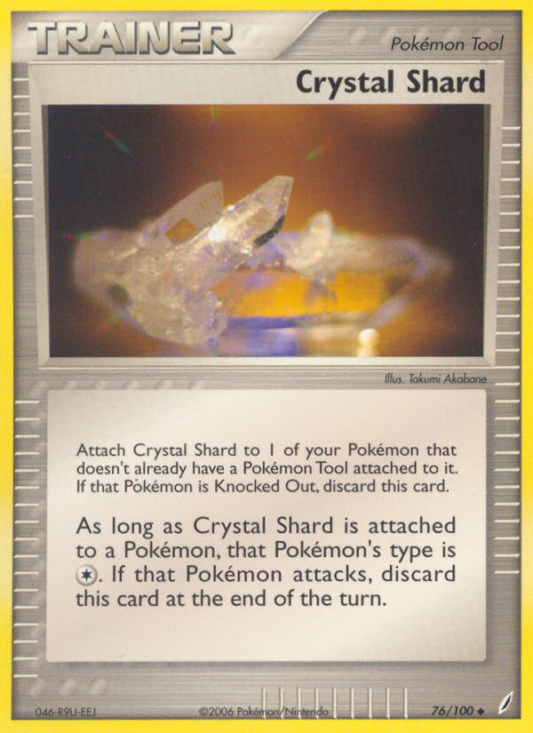 Crystal Shard (76/100) [EX: Crystal Guardians] - Evolution TCG