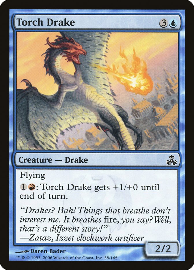 Torch Drake [Guildpact] - Evolution TCG | Evolution TCG