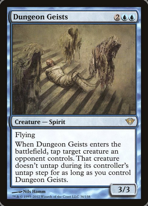 Dungeon Geists [Dark Ascension] - Evolution TCG