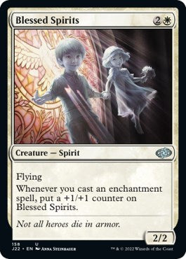 Blessed Spirits [Jumpstart 2022] - Evolution TCG